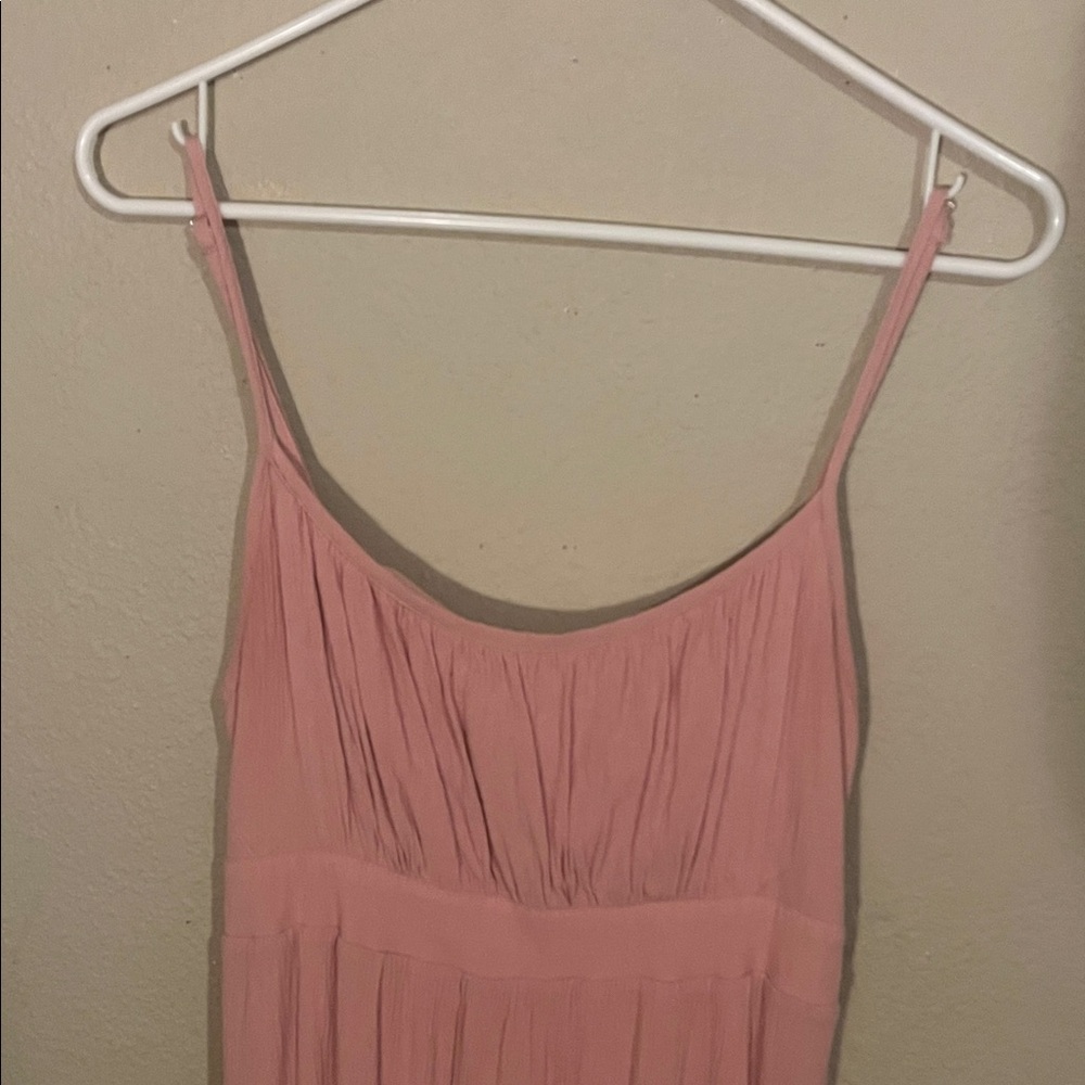 Grace Karin Pink Midi Dress